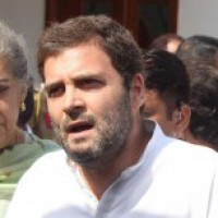 Rahul pays tribute to Bhagat Singh, Rajguru, Sukhdev