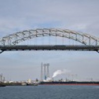 US Navy hospital ship docks at LA port for COVID-19 relief
