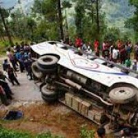 5 killed, 33 injured as bus falls into Himachal gorge