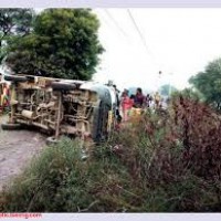 Five labourers killed in Gurugram road mishap
