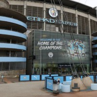 Manchester City's Etihad stadium to be used by NHS