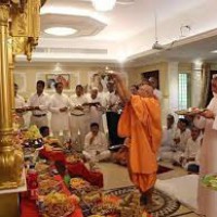 Abu Dhabi Hindu temple hold online 'satsangs'