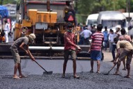 Himachal starts road construction to generate employment Himachal starts road construction to generate employment