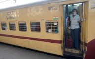 Secunderabad station springs to life as passengers board train Secunderabad station springs to life as passengers board train