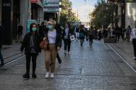 Greece eases 6-week coronavirus lockdown Greece eases 6-week coronavirus lockdown
