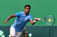 Prajnesh goes down fighting in Australian Open 1st round Prajnesh goes down fighting in Australian Open 1st round