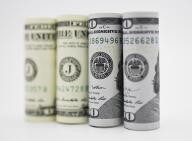 Dollar edges down amid data Dollar edges down amid data