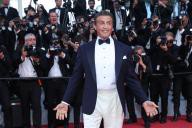 Sylvester Stallone debuts his natural grey hair Sylvester Stallone debuts his natural grey hair