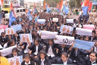 Goa varsity may turn into JNU, need police protection: NSUI Goa varsity may turn into JNU, need police protection: NSUI
