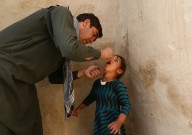 Afghanistan launches polio vaccination targeting 9.1 mn kids