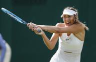 Sharapova ousted in 1st round of Australian Open Sharapova ousted in 1st round of Australian Open