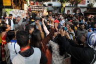 Theatre artists march through Kolkata streets against CAA