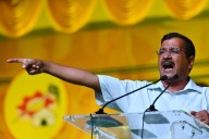 My aim is to defeat corruption, take Delhi forward: Kejriwal My aim is to defeat corruption, take Delhi forward: Kejriwal