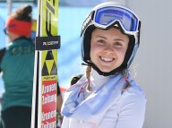 Austria's Hoelzl takes double win in women's ski jumping WC Austria's Hoelzl takes double win in women's ski jumping WC