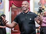 Jamie Foxx parties like Leonardo DiCaprio Jamie Foxx parties like Leonardo DiCaprio