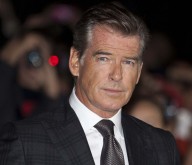 Pierce Brosnan, wife step out for a musical