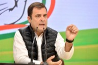 Rahul condoles coronavirus deaths (Lead)