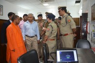 Officials meet at CM's house over Commissioner system in UP Officials meet at CM's house over Commissioner system in UP