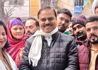 AAP drops Jitender Singh Tomar, wife given ticket AAP drops Jitender Singh Tomar, wife given ticket