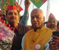 Constitution in danger: Yashwant Sinha Constitution in danger: Yashwant Sinha
