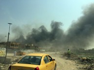 2 rockets hit military base near Baghdad 2 rockets hit military base near Baghdad