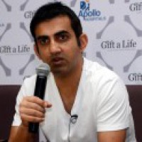 Want Afridi to recover as soon as possible: Gambhir