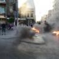 20 injured in Lebanon anti-govt protests