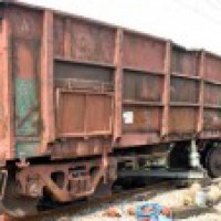 Goods train derails in Uttar Pradesh