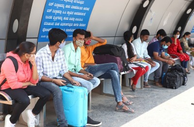 New Covid cases breach 11,000-mark in Karnataka New Covid cases breach 11,000-mark in Karnataka