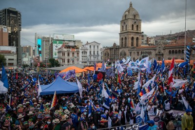Bolivia's MAS party faces pressure following defeat Bolivia's MAS party faces pressure following defeat