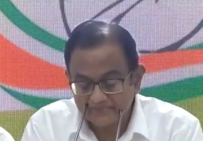 Govt claims contrary to reality: Chidambaram Govt claims contrary to reality: Chidambaram