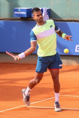 Nagal to take on Travaglia in Monte Carlo qualifier Nagal to take on Travaglia in Monte Carlo qualifier