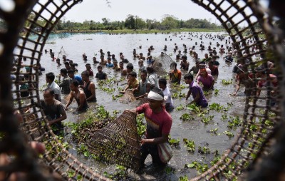 10 drown in Assam while taking bath in rivers on Bihu 10 drown in Assam while taking bath in rivers on Bihu