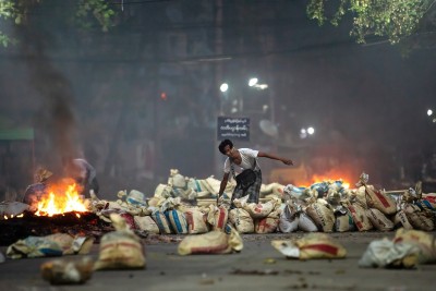 Myanmar's ousted democratic leaders rescind Constitution Myanmar's ousted democratic leaders rescind Constitution