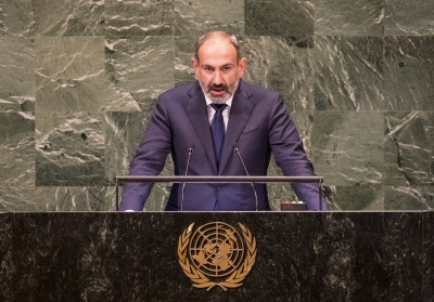 Armenian PM resigns ahead of snap parliamentary elections Armenian PM resigns ahead of snap parliamentary elections