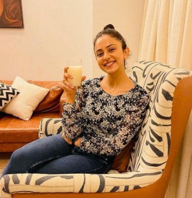 Rakul Preet shares her recipe to beat summer heat Rakul Preet shares her recipe to beat summer heat