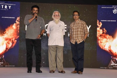 S Nambi Narayanan: The man behind the movie 'Rocketry' S Nambi Narayanan: The man behind the movie 'Rocketry'