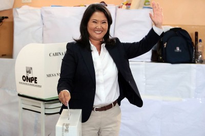 Peru's Castillo, Fujimori to face off in Prez runoff Peru's Castillo, Fujimori to face off in Prez runoff