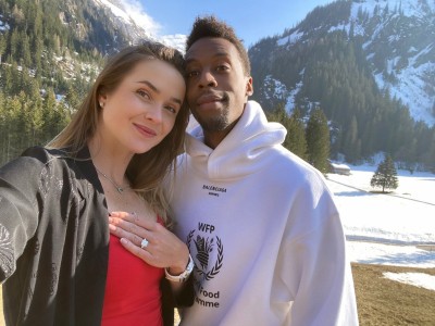 Top tennis players Monfils and Svitolina get engaged Top tennis players Monfils and Svitolina get engaged