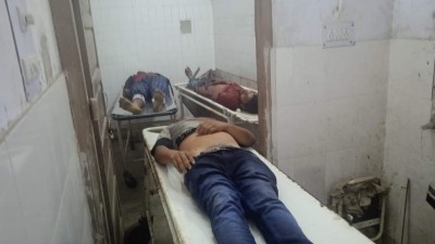 Five killed in poll related violence in Bengal Five killed in poll related violence in Bengal