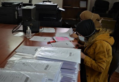 36 party lists register to compete in Palestinian polls 36 party lists register to compete in Palestinian polls