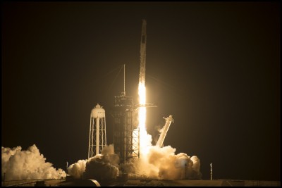 SpaceX Crew-2 launches 4 astronauts to space station SpaceX Crew-2 launches 4 astronauts to space station
