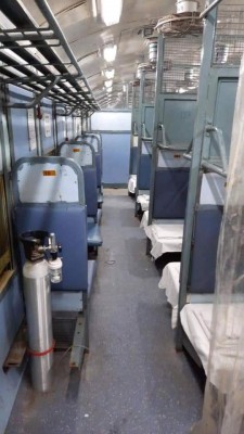 Railways mobilises 22 more Covid care coaches for MP & Maha Railways mobilises 22 more Covid care coaches for MP & Maha