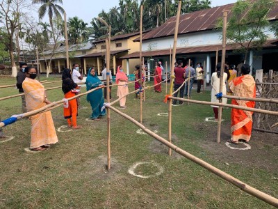 Final phase polling in 40 seats in Assam crucial for both BJP, Cong Final phase polling in 40 seats in Assam crucial for both BJP, Cong