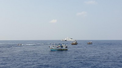 Indian Coast Guard rescues 8 fishermen off Karaikal coast