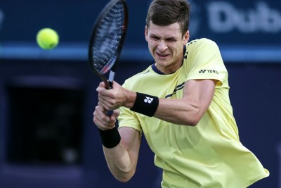 Huracz beats Sinner in final, wins Miami Open Huracz beats Sinner in final, wins Miami Open