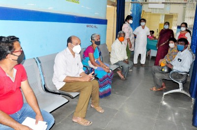 Active Covid cases cross 39,000-mark in Karnataka Active Covid cases cross 39,000-mark in Karnataka