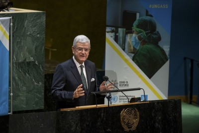UN General Assembly president calls for aid to India UN General Assembly president calls for aid to India