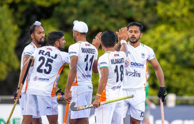 India beat Argentina 3-0 in Pro League India beat Argentina 3-0 in Pro League