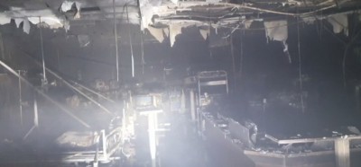 10 perish in Maha Covid hospital ICU blaze 10 perish in Maha Covid hospital ICU blaze